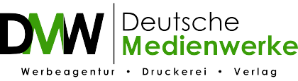 Logo von DMW Deutsche Medienwerke aus Stuttgart www.deutschemedienwerke.de